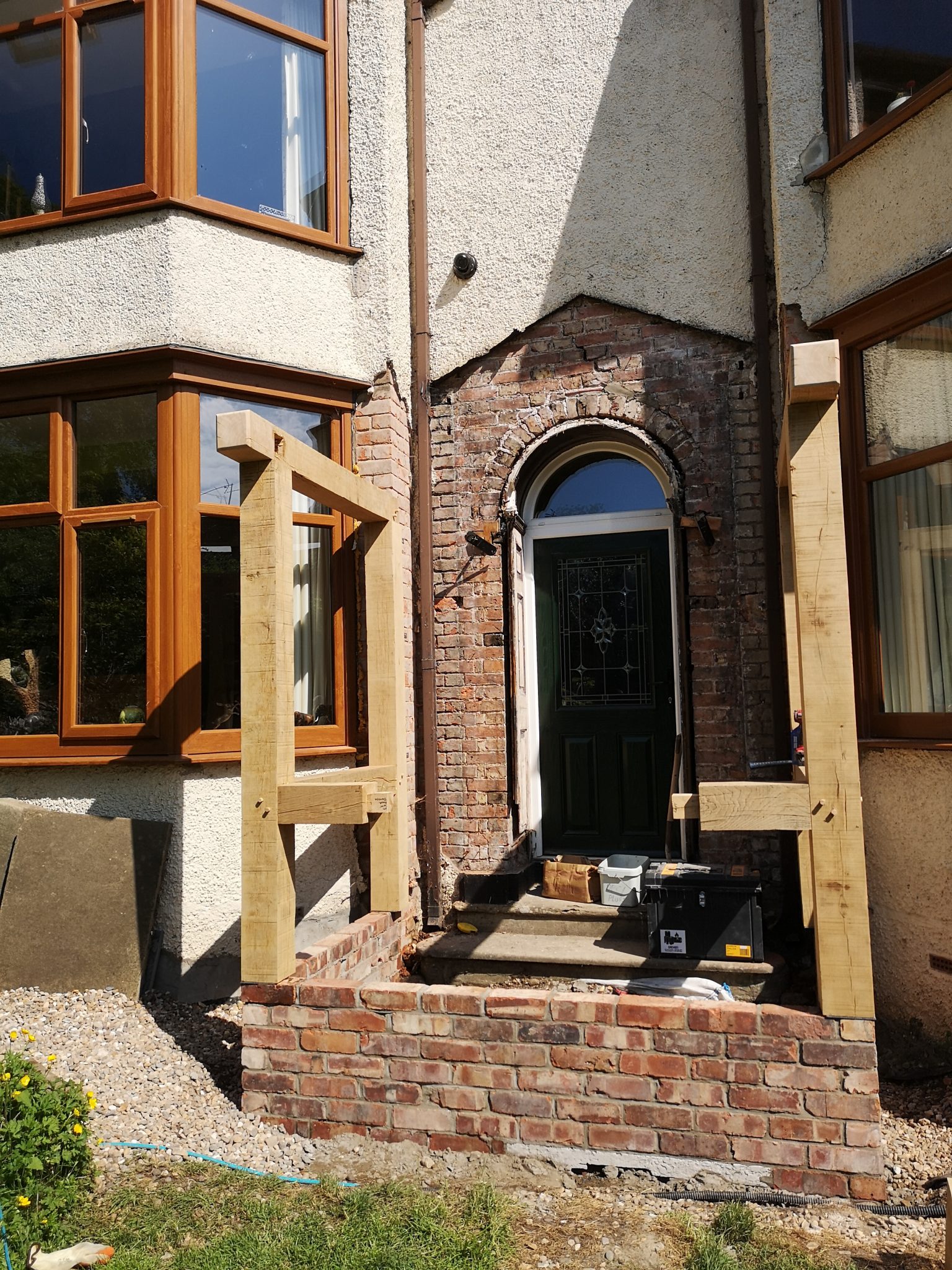 Oak Porch Gallery - D&H Loft Conversions