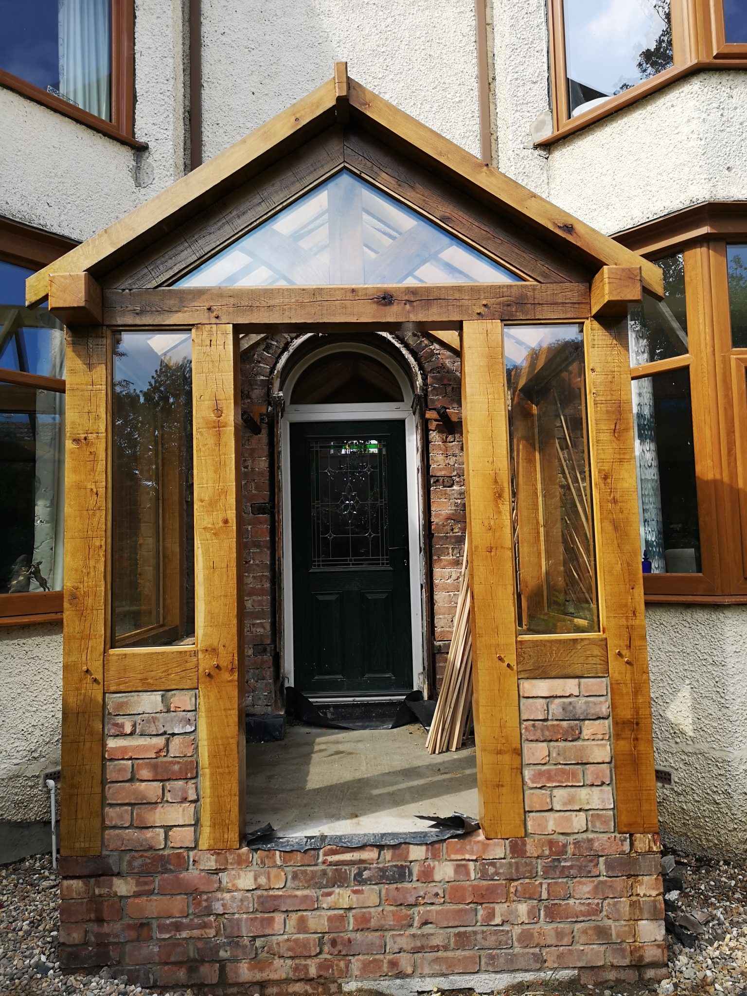 Oak Porch Gallery - D&H Loft Conversions
